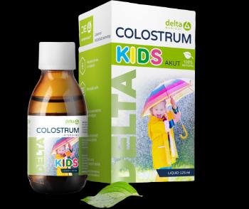 DELTA Colostrum sirup KIDS 100 % NATURAL 125 ml