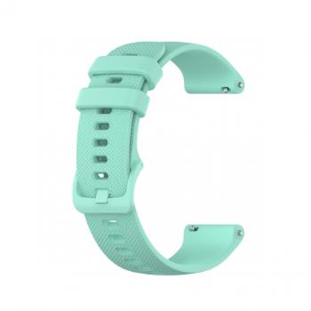 BStrap Silicone Land remienok na Garmin Venu 2S, teal (SGA008C0502)