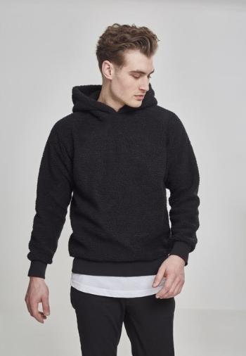 Urban Classics Sherpa Hoody black - M