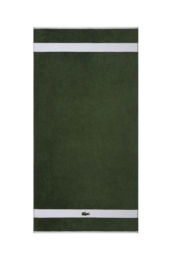 Stredný bavlnený uterák Lacoste 70 x 140 cm