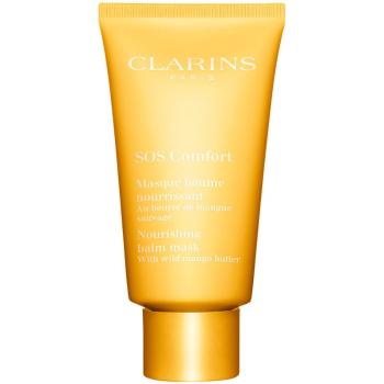 Clarins SOS Comfort Nourishing Balm Mask vyživujúca maska pre veľmi suchú pleť 75 ml