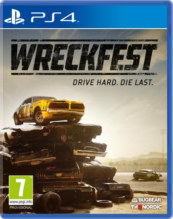 Konzol játék Wreckfest - PS4