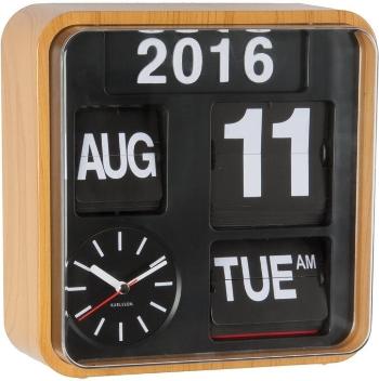 Karlsson Designové nástěnné multihodiny KA5364WD