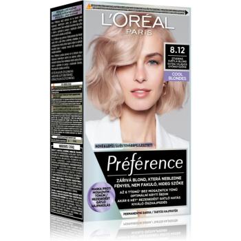 L’Oréal Paris Préférence farba na vlasy odtieň 8.12 Alaska