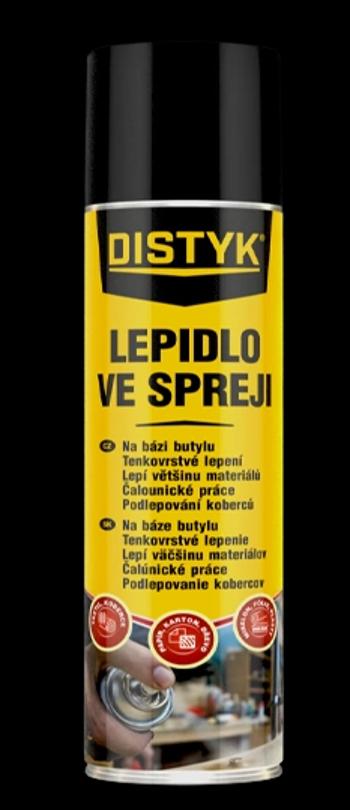 DEN BRAVEN - Lepidlo v spreji 400 ml