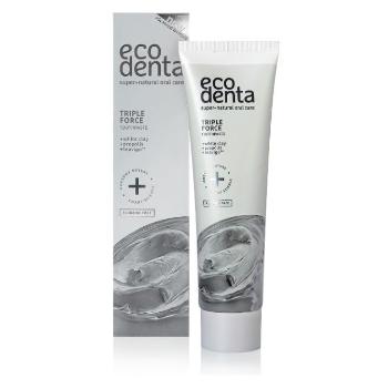 ECODENTA Triple force Zubná pasta s trojitou silou 100 ml