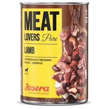 Josera Dog Meat Lovers Lamb konzerva s jahňacím mäsom pre psy 800g