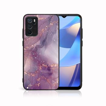 MY ART Ochranný obal  Oppo A16 / A16s PURPLE (148)