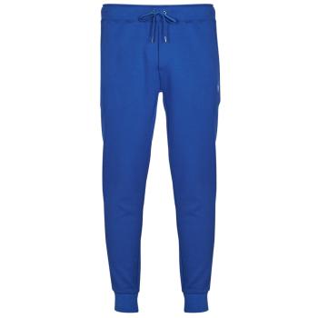 Polo Ralph Lauren  BAS DE JOGGING AJUSTE EN DOUBLE KNIT TECH  Tepláky/Vrchné oblečenie Modrá