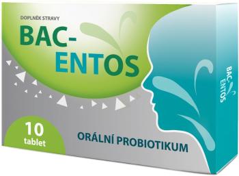 BAC-ENTOS orálne probiotikum 10 tabliet