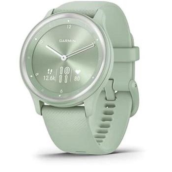 Garmin Vívomove Sport Silver/Cool Mint Band (010-02566-03)