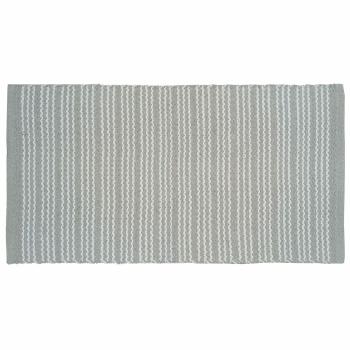 Covor Airi gri și alb , 60 x 110 cm, 60 x 110 cm