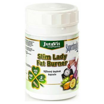 JUTAVIT Slim Lady Fat Burner 100 kapsúl