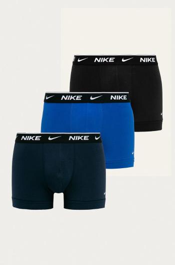 Boxerky Nike (3-pak) pánske, tmavomodrá farba