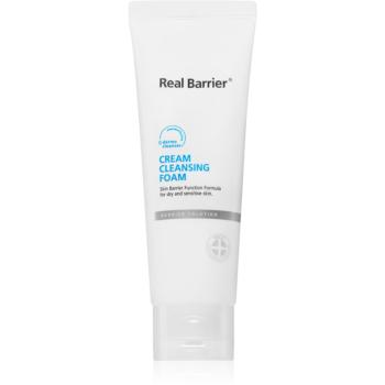 Real Barrier Barrier Solution Cleansing krémová čistiaca pena pre citlivú a suchú pleť 120 ml