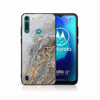 MY ART Ochranný kryt pre Motorola Moto G8 Power Lite BEIGE (151)