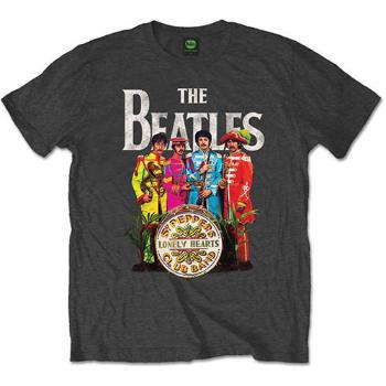 The Beatles tričko Sgt Pepper Šedá XL