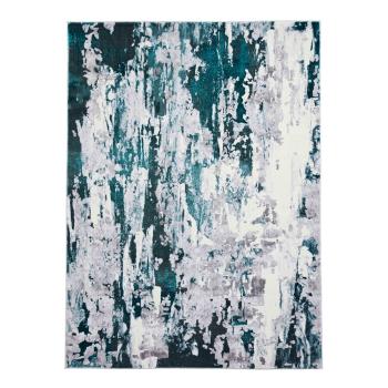 Apollo szürke-zöld szőnyeg, 160 x 220 cm - Think Rugs