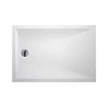 Sprchová vanička obdĺžniková Roth Marmo Neo 150x80 cm liaty mramor MAN SQ 150080 2E