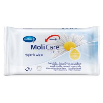 MOLICARE Skin Hygienické obrúsky 10 kusov