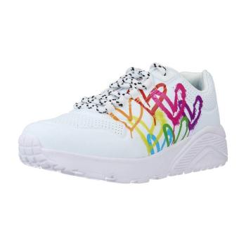 Skechers  LOVE BRIGHTS  Módne tenisky Biela