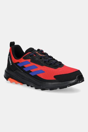 Topánky adidas TERREX Anylander pánske, červená farba, JI1313