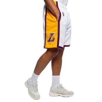 Mitchell & Ness shorts Los Angeles Lakers white Swingman Shorts  - XL