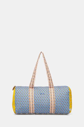 Plážová taška women'secret modrá farba, 3062335