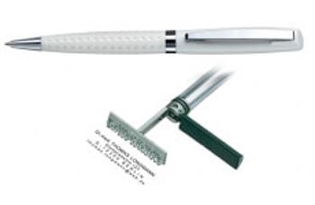 Heri V6451 Classic Grip White, guličkové pero