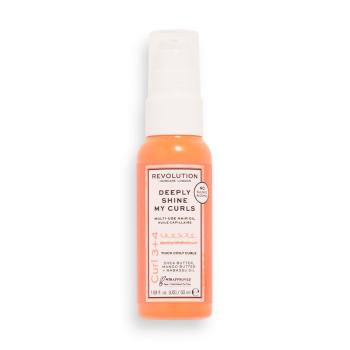 Revolution Haircare Multifunkčný olej pre kučeravé a vlnité vlasy Shine My Curl s (Multi-use Oil) 50 ml