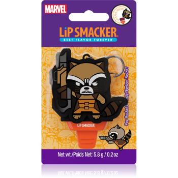 Lip Smacker Marvel Guardians of the Galaxy kľúčenka s balzamom pre deti Rocket (Pop Rockets Candy) 5,8 g