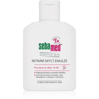 Sebamed Wash emulzia pre intímnu hygienu pH 3,8 50 ml