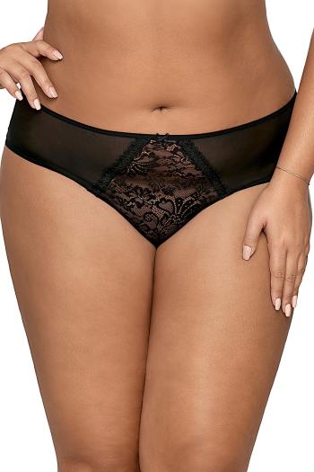 Dámske nohavičky 1396 Crystal plus black