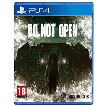 Do Not Open – PS4 (5060522098218)