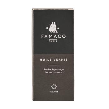 Famaco  FLACON HUILE VERNIS 100 ML FAMACO NOIR  Starostlivosť o obuv a oblečenie Čierna