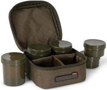 Fox puzdro voyager 6 pot hookbait case