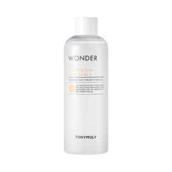 Tony Moly Vyhladzujúce pleťové tonikum Wonder Rice (Smoothing Toner) 500 ml