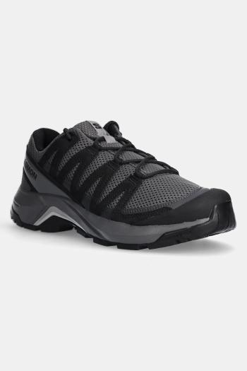 Topánky Salomon X-adventure Recon pánske, šedá farba, L47813400