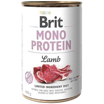 Brit Mono Protein lamb 400 g (8595602555369   )