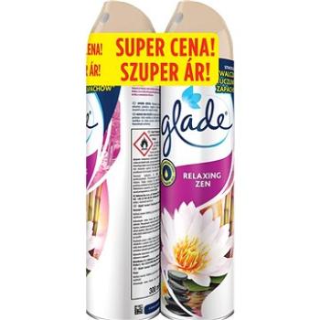 GLADE Aerosol Relaxing Zen 2× 300 ml (5000204983388)