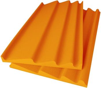 Mega Acoustic WAVE Panel AB 120x60 Orange Absorpčný penový panel