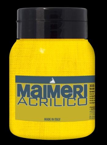 MAIMERI ACRILICO - Akrylové farby 333 - green gold, 0,5 L