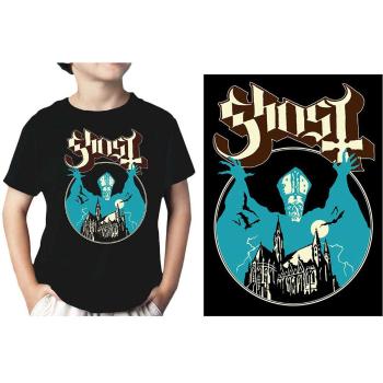 Ghost tričko Opus Eponymous Čierna 3 – 4 roky