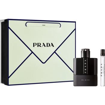 Prada Luna Rossa Black darčeková sada pre mužov