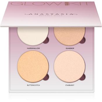 Anastasia Beverly Hills Glow Kit Sugar paleta rozjasňovačov 7,4 g