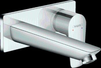 Umývadlová batéria Hansgrohe Talis E bez podomietkového telesa chróm 71732000