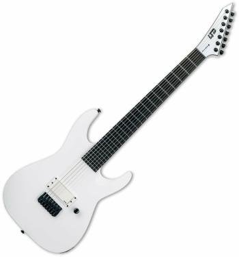 ESP LTD M-7HT Snow White Elektrická gitara