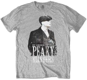 Peaky Blinders Tričko Grey Character Unisex Grey S