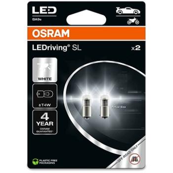 OSRAM LEDriving SL T4W Studeně bílá 6000K 12V dva kusy v balení (3893DWP-02B)