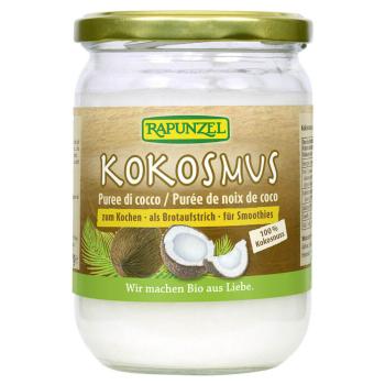 100% kokosová pasta Rapunzel 215 g